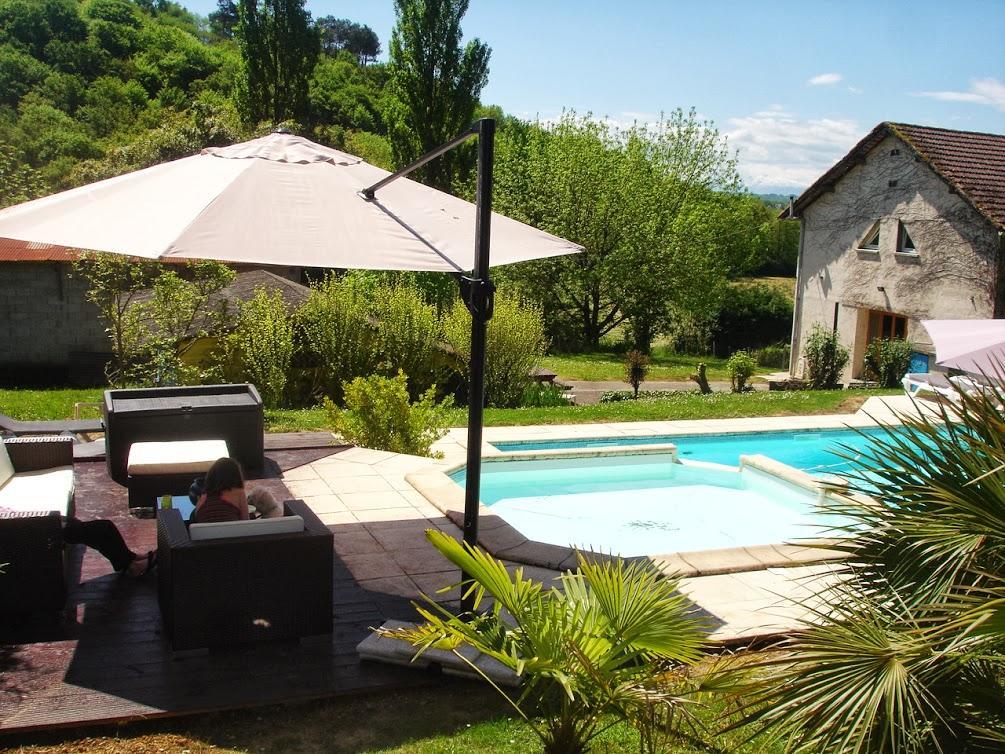 Chambres D'Hotes Domaine De Compostelle Casteide-Candau Exterior photo