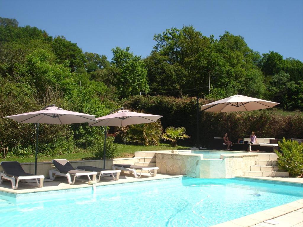 Chambres D'Hotes Domaine De Compostelle Casteide-Candau Exterior photo